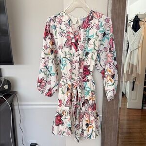 Baltic Born Vibrant Floral Dress